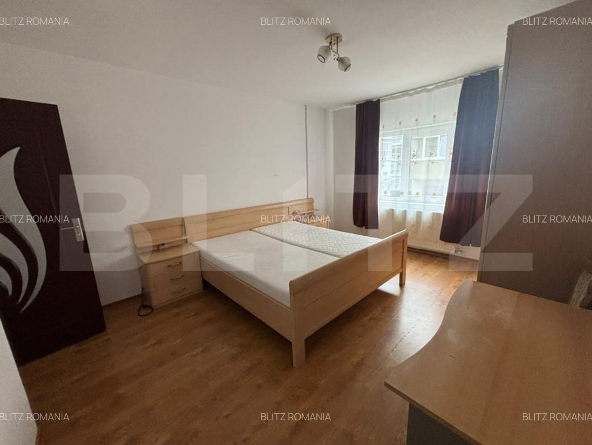 Apartament de inchiriat, 2 camere, intermediat, parcare, zona Primariei-Floresti - 3