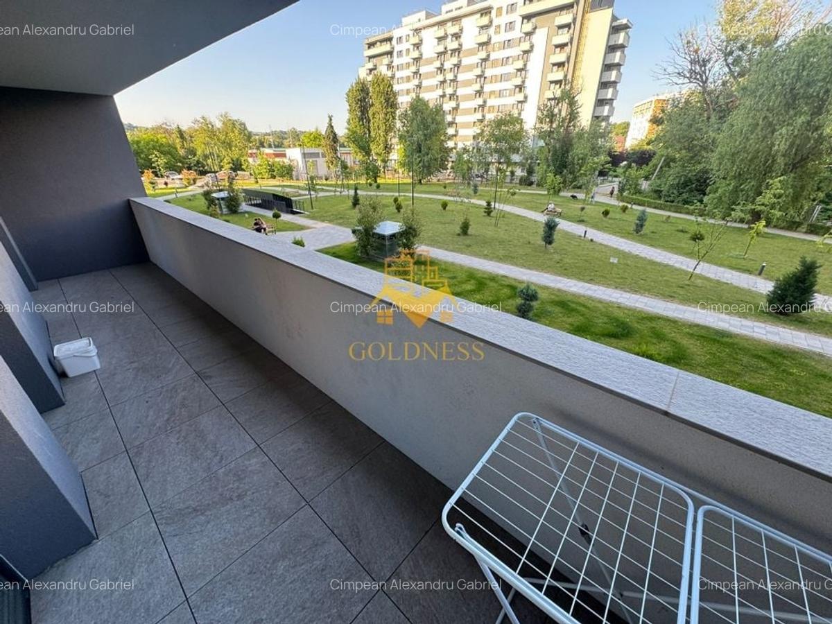 Apartament cu 2 camere semidecomandat, mobilat în Plopilor - 5