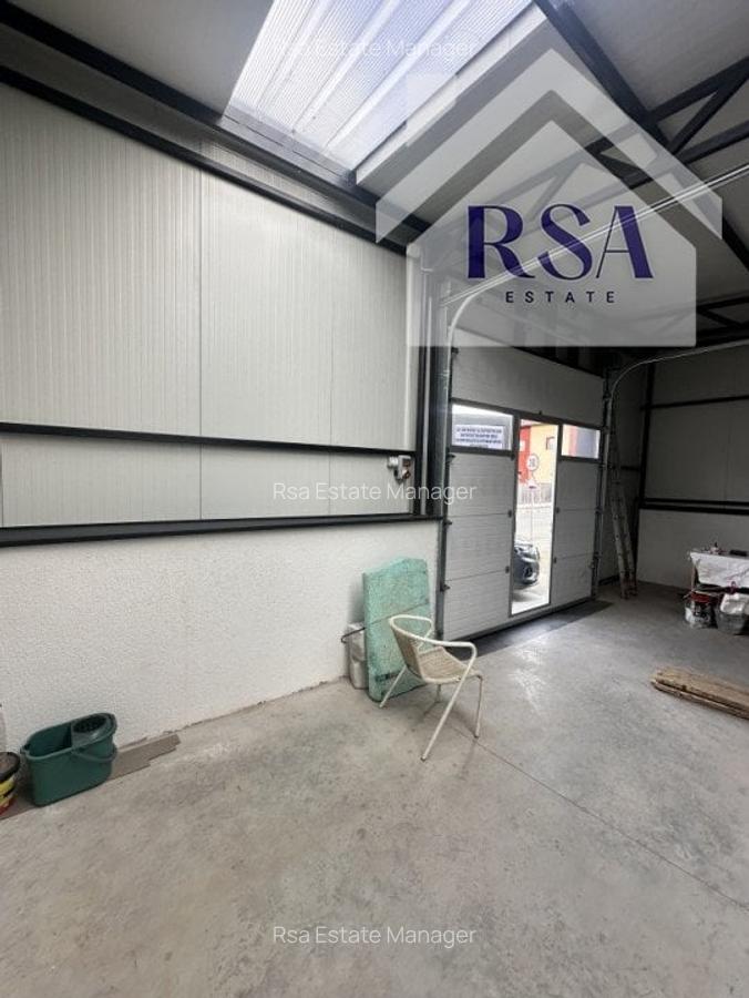 Hala/ Spatiu comercial 60 Mp de inchiriat  zona Dovali Acces Auto Trifazic - 3