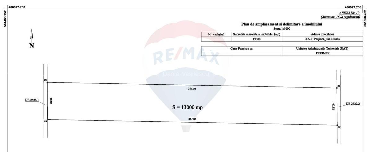 Teren extravilan Prejmer 13000mp - 3 Teren extravilan Prejmer 13000mp - 3