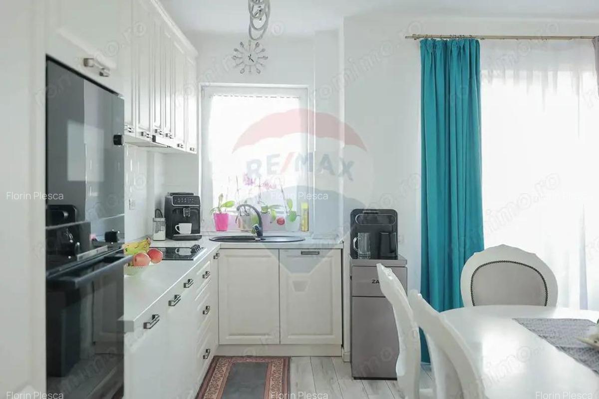 Apartament nou 3 camere, 74,6 mp, cu parcare, Prima Shops, de vanzare - 3