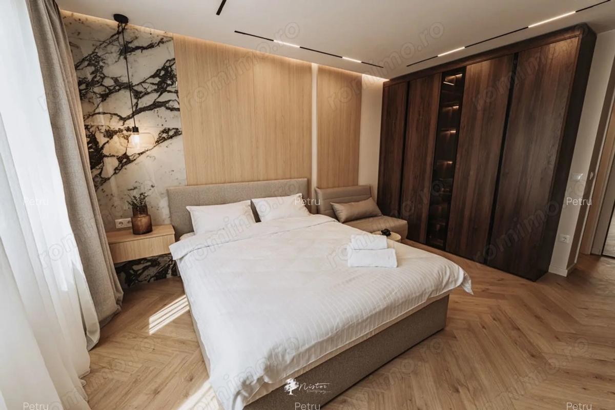 Garsoniera de lux, decomandata, 31mp utili, balcon, parcare, bloc cu lift - 6