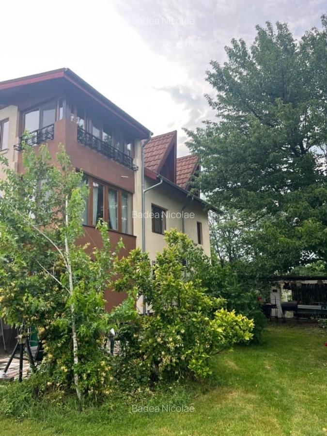 Domeniu excelent cu iesire si vedere in centrul Lacului Snagov - 10