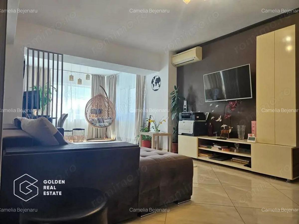 Apartament 4 camere in centru Otopeni, 2 bai, mobilat si utilat - 2