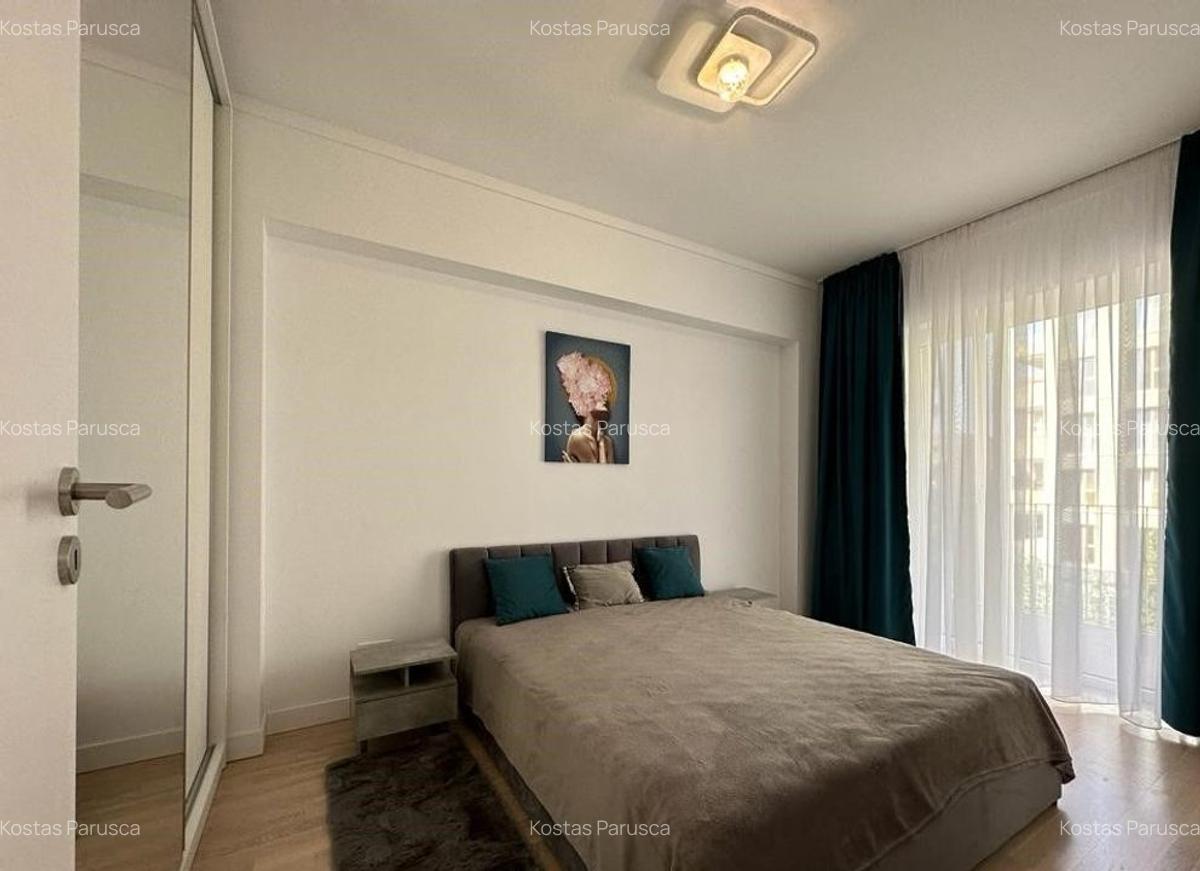 Apartament cu 2 camere semidecomandat, mobilat în Bucureștii Noi - 7