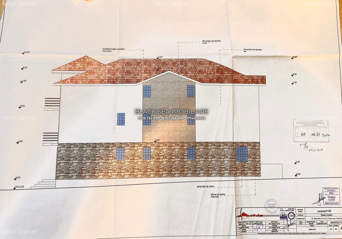 Casă cu 14 camere în Palazu Mare - 6