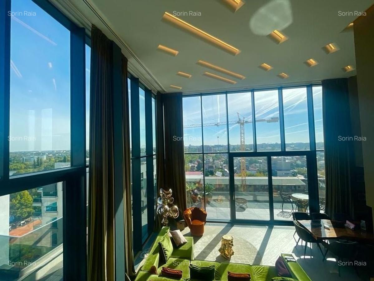 Penthouse unicat cu vedere panoramica zona Floreasca - 3