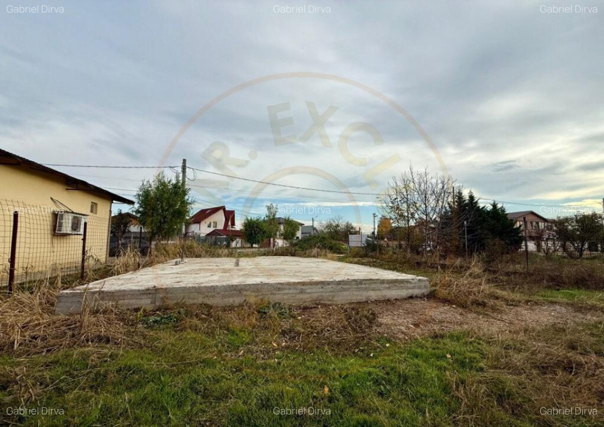 Teren pentru dezvoltare proiect imobiliar Domnesti-Centru - 22