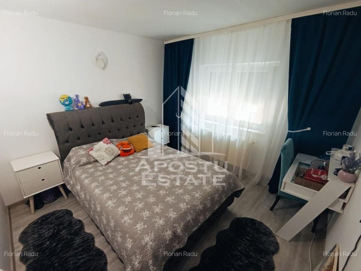 Apartament cu 3 camere decomandat, mobilat în Girocului - 7
