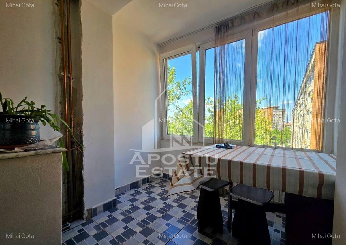 Apartament cu o camera, etaj intermediar, zona Circumvala... - 10