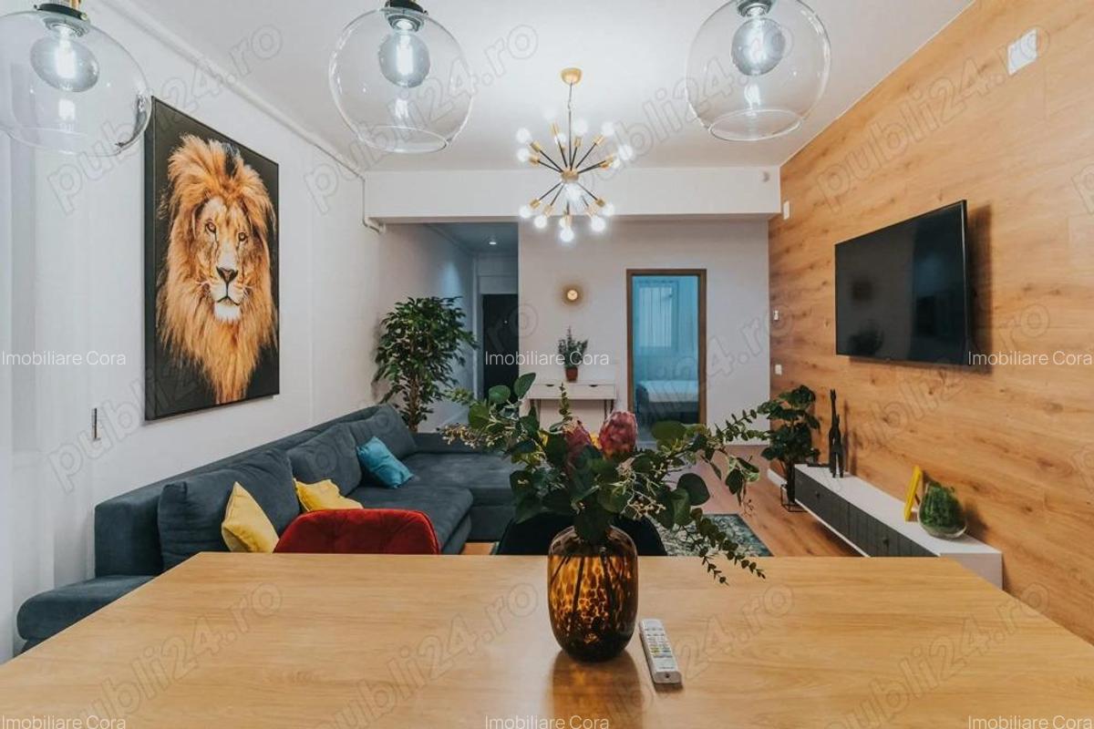 Apartament 3 camere de inchiriat, ultracentral, str.Iuliu Maniu - 10