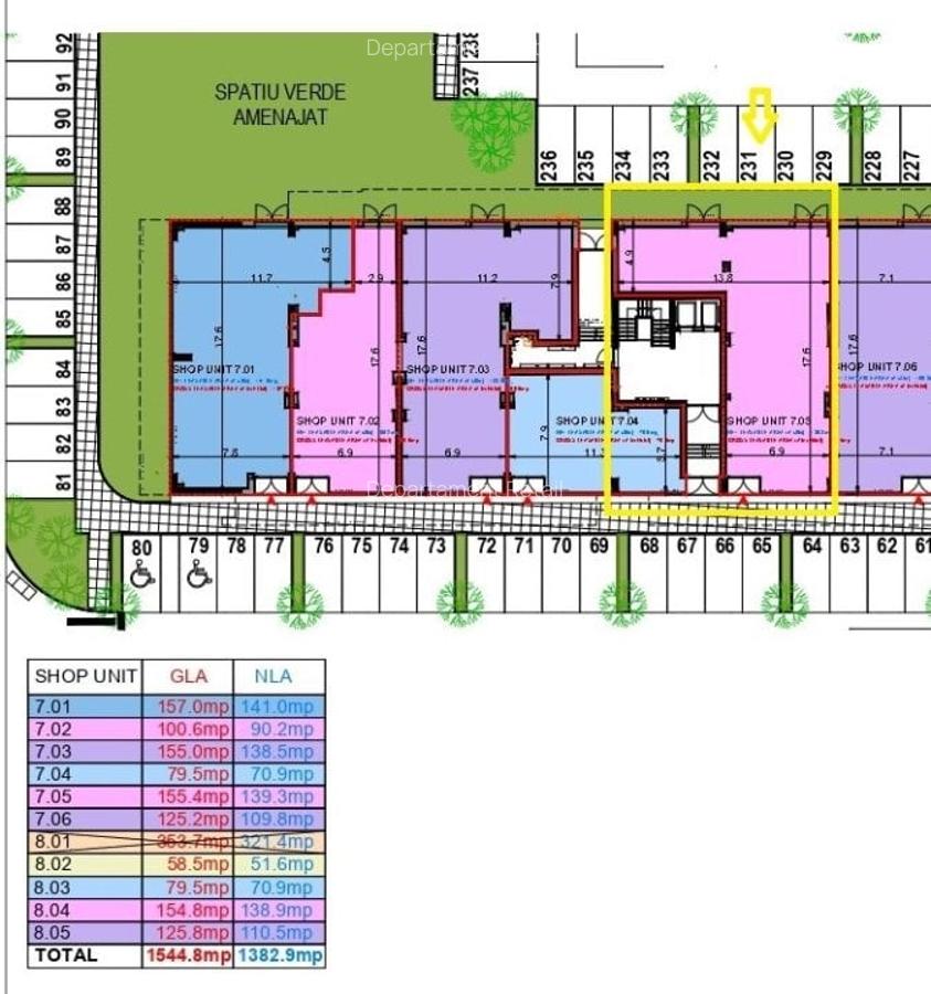 Spațiu comercial, 235 mp în Chitila - 9