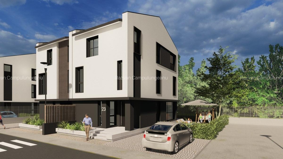 VILE P+1+M, 5 camere+Teren 150 mp.zona Otopeni-DIRECT DEZVOLTATOR - 5