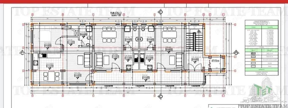 Garsoniera 36,5mp cu toate utilitatile, tavane Barisol, parcare inclusa, in MAMAIA-SAT judet CONSTAN - 2