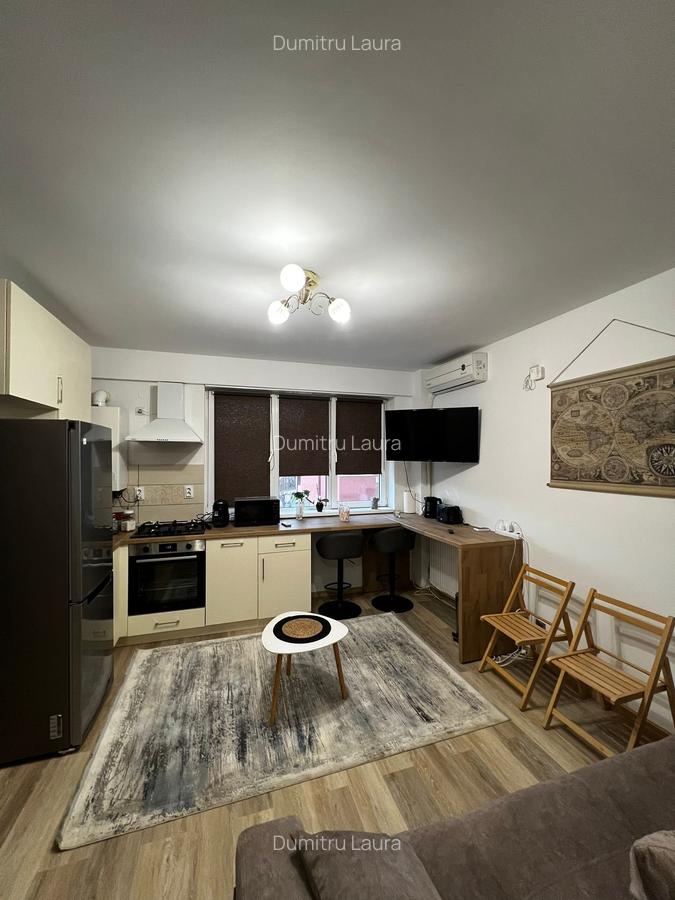 400euro/luna, Tatarasi Penta Res, 2 camere open space cu loc parcare - 1