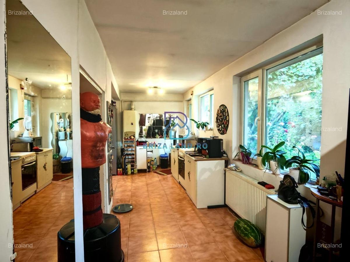 Bucurestii Noi, parcul Basilescu, casa 96mp, 4 camere, teren 302mp - 6