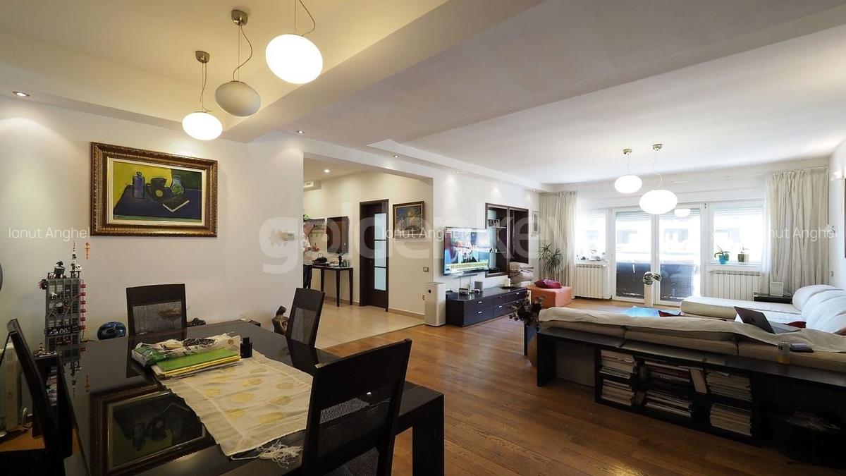 Apartament cu 4 camere semidecomandat, mobilat în Herăstrău - 3