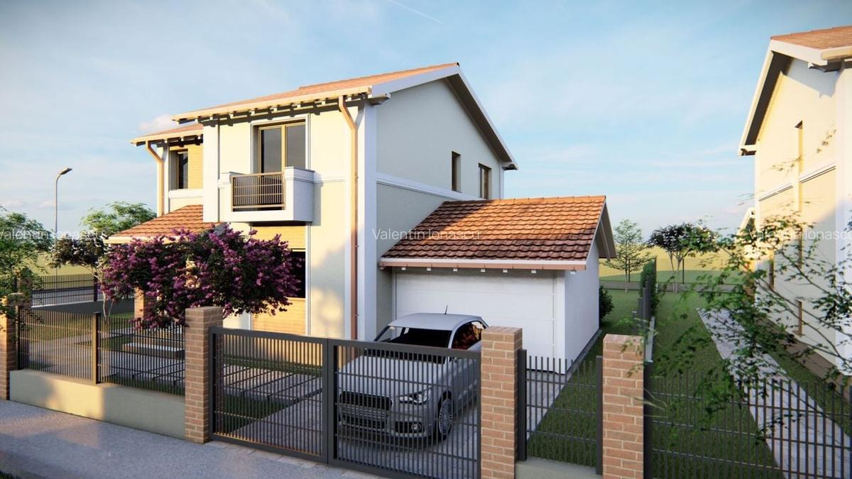 Casa Ind.,P+1, 5 camere, 104mp, garaj, teren 463mp, Cart. Primăverii - 2