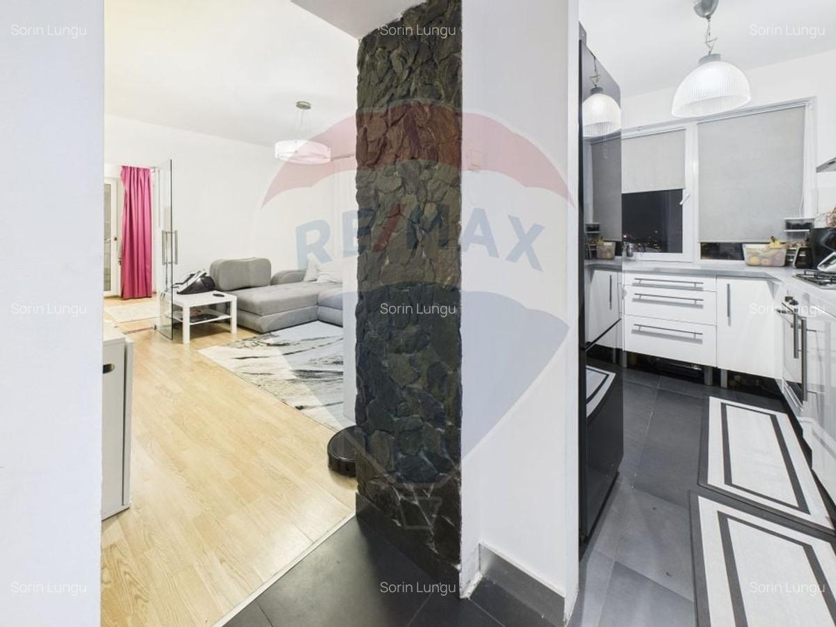 Apartament 3 camere | 2 bai | Domenii - Ion Mihalache | Mobilat - 13