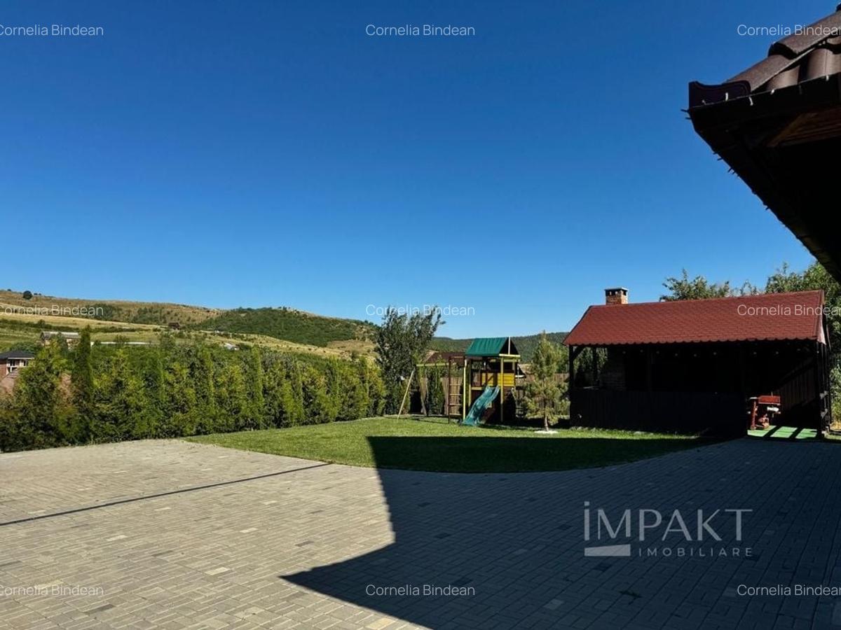 Vilă unică cu teren generos și vedere superbă în Sălicea! - 6