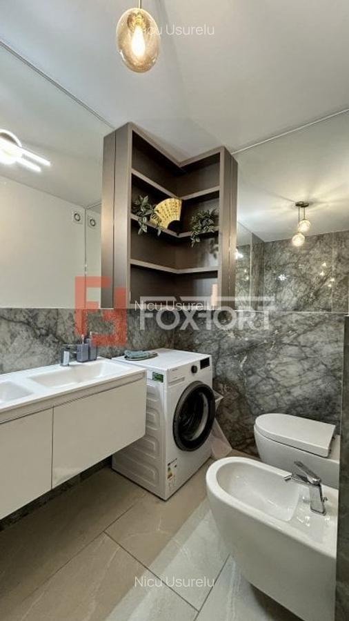 Apartament cu 3 camere semidecomandat, mobilat în Circumvalațiunii - 12
