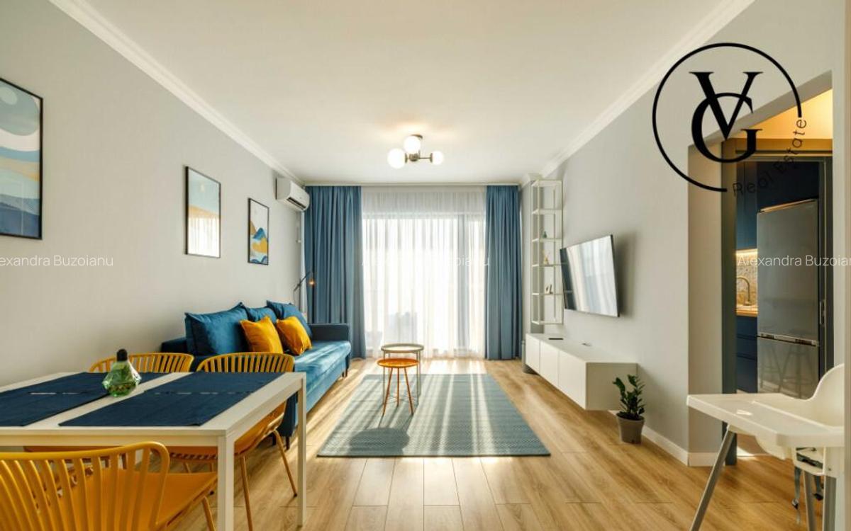 Apartament Lux 2 Camere | SOLID RESIDENCE | Vedere la lac - 9