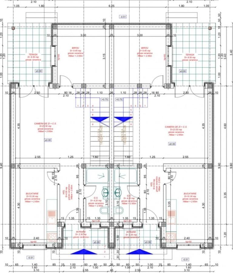 Duplex cu 4 camere si toate utilitatile - Mosnita - Drumul Boilor - 2