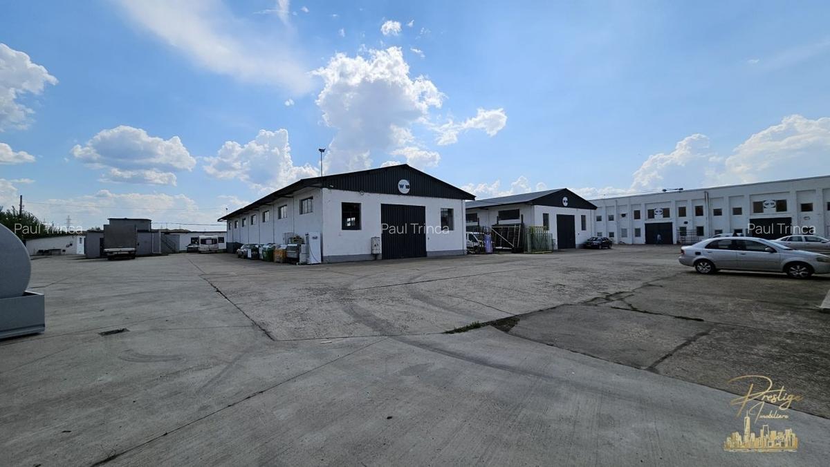 Proprietate industriala renovata | 2 hale de vanzare in zona Seleus - 7