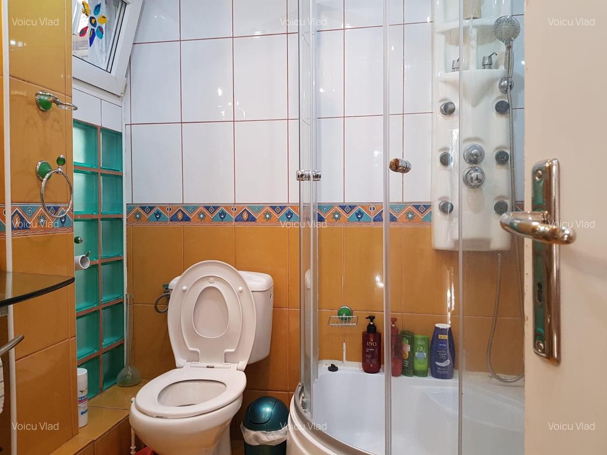 .DOMENII,2 CAMERE IN VILA,MOBILATE,TERASA,CURTE,CENTRLA PROPRIE.580 EURO - 3