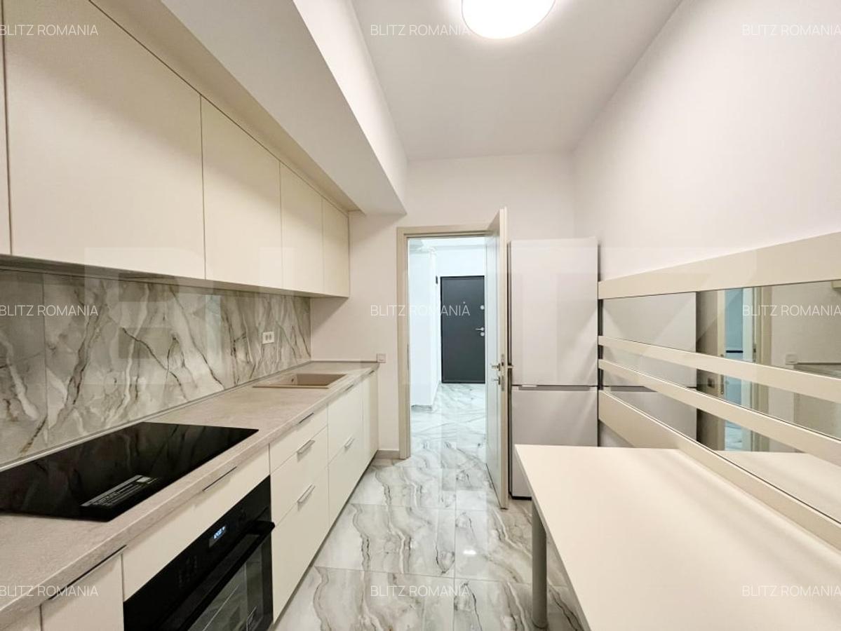 Apartament cu 2 camere, 57.70 mp, zona Galata - 5