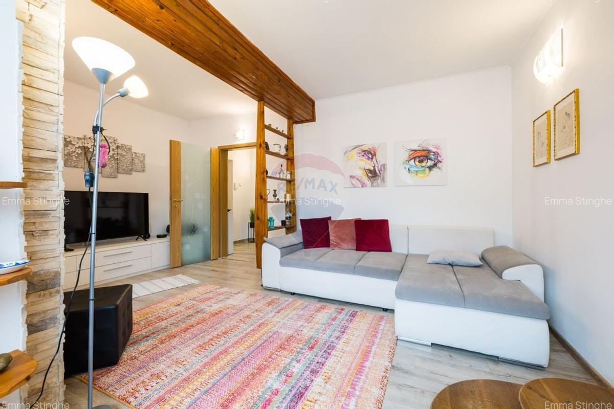 Apartament cu 4 camere, Predeal-zona Eroilor, mobilat complet - 4