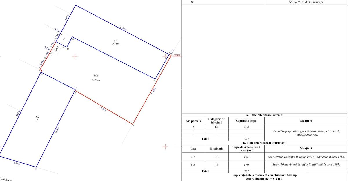 Casă cu 7 camere în Industriilor - 14