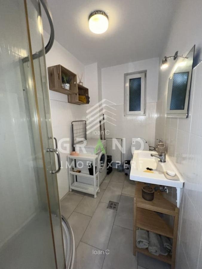 GARSONIERA la casa,ECONOMA,PARCARE,ZONA ANDREI MURESANU - 12