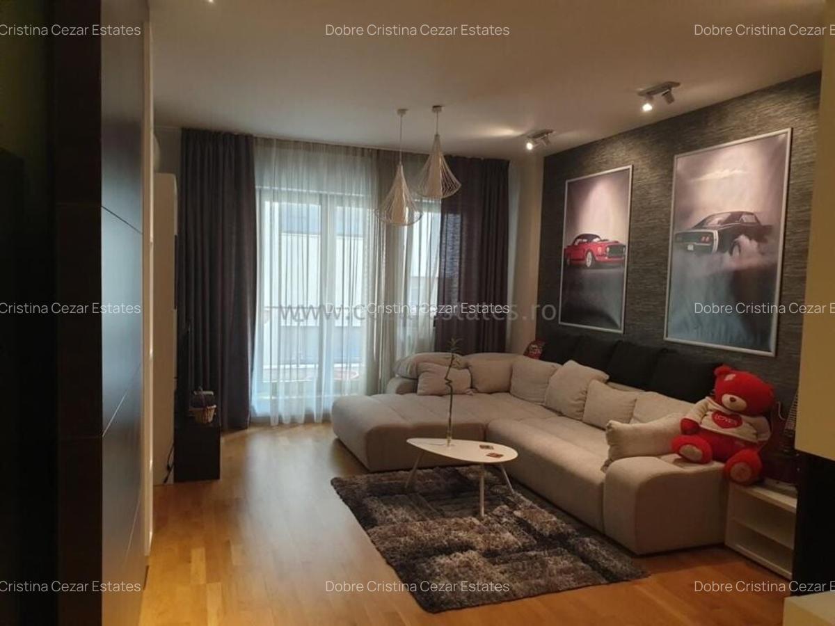 HERASTRAU LE CLUB DE INCHIRIAT APARTAMENT 2 CAMERE MODERN LOC PARCARE - 8