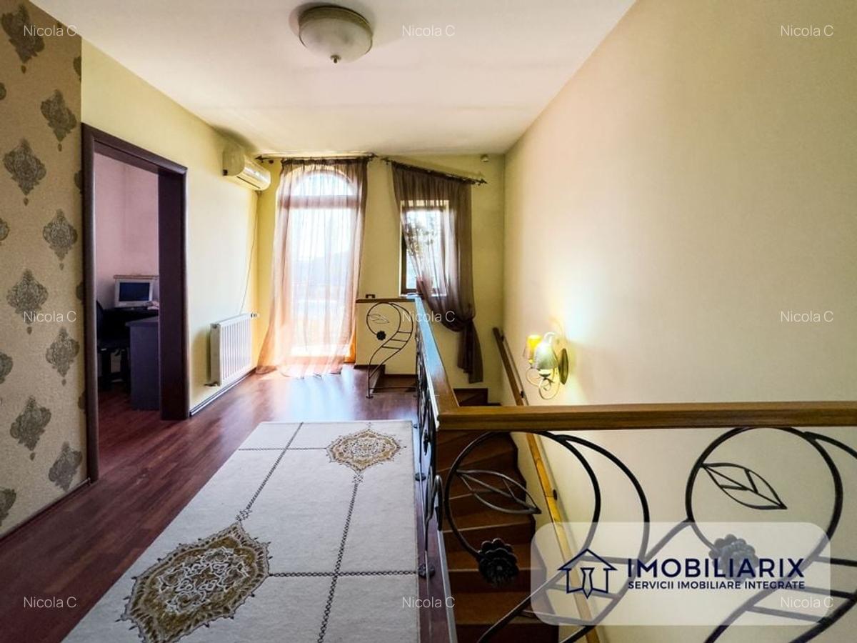 Casă impunătoare, 292 mp utili, 763 mp teren | Strada Principală - 12