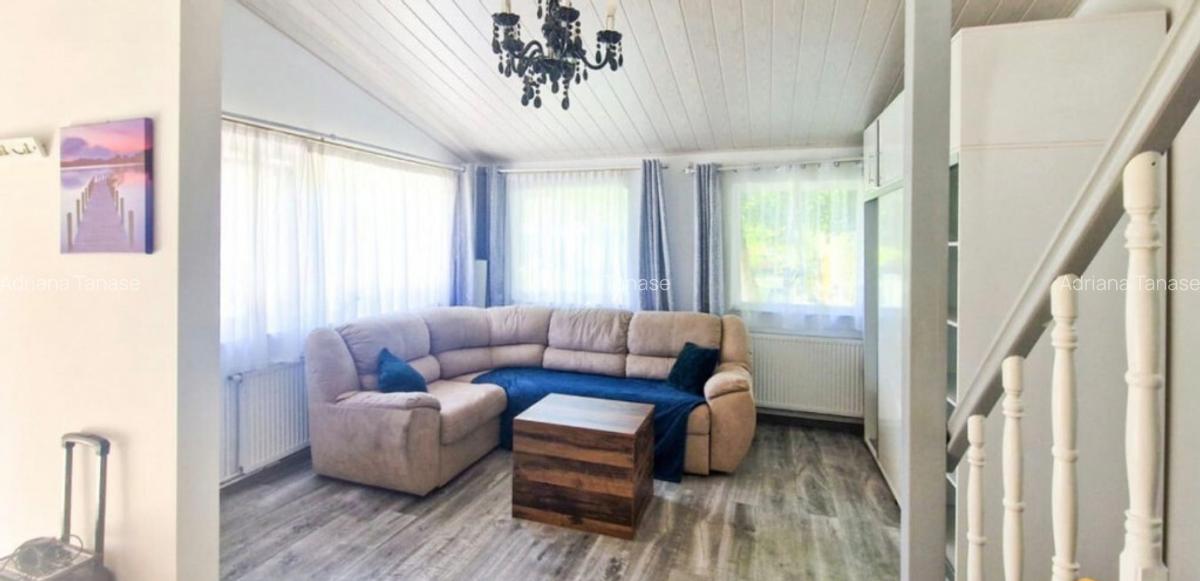 Casa cu 4 camere, terasa acoperita, curte de 700 mp, zona - 5