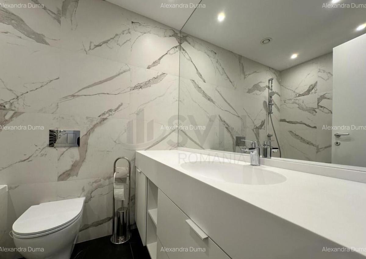 Nou 4 camere mobilat utilat ONE Herastrau - 8 Nou 4 camere mobilat utilat ONE Herastrau - 8