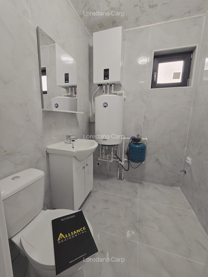 Casa individuala- 3 camere - 2 bai- incalzire pardoseala - 7