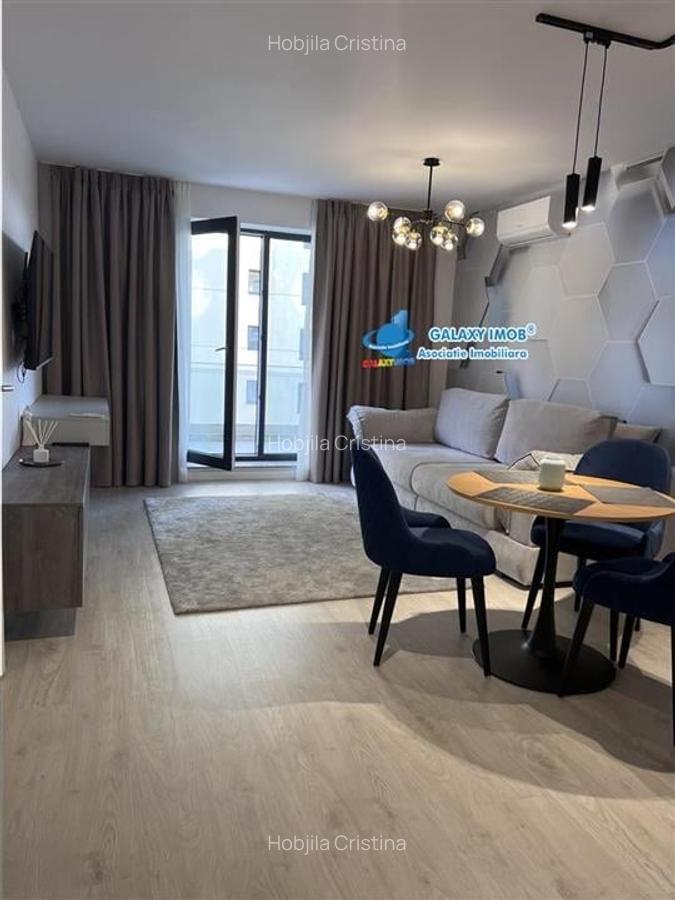 Inchiriere apartament 2 camere nou mobilat Baneasa Greenfield - 2