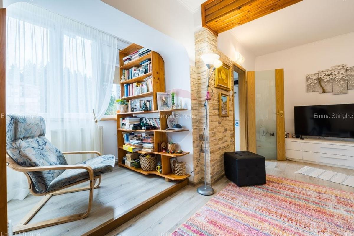 Apartament cu 4 camere, Predeal-zona Eroilor, mobilat complet - 10