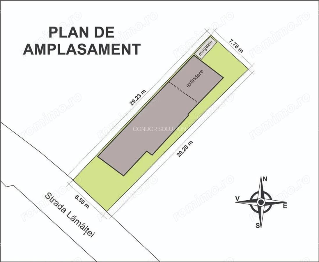 Casa individuala de vanzare, 3 camere, teren 205 mp, Pantelimon - Ilfov - 19