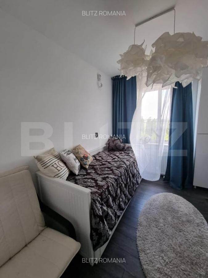 Apartament 2 camere, 54 mp la etaj intermediar - balcon - Parcare - Bloc nou - 4