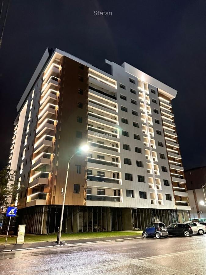 Particular comision 0% Garsonieră nouă Sky Garden Residence Vedere panoramică - 1