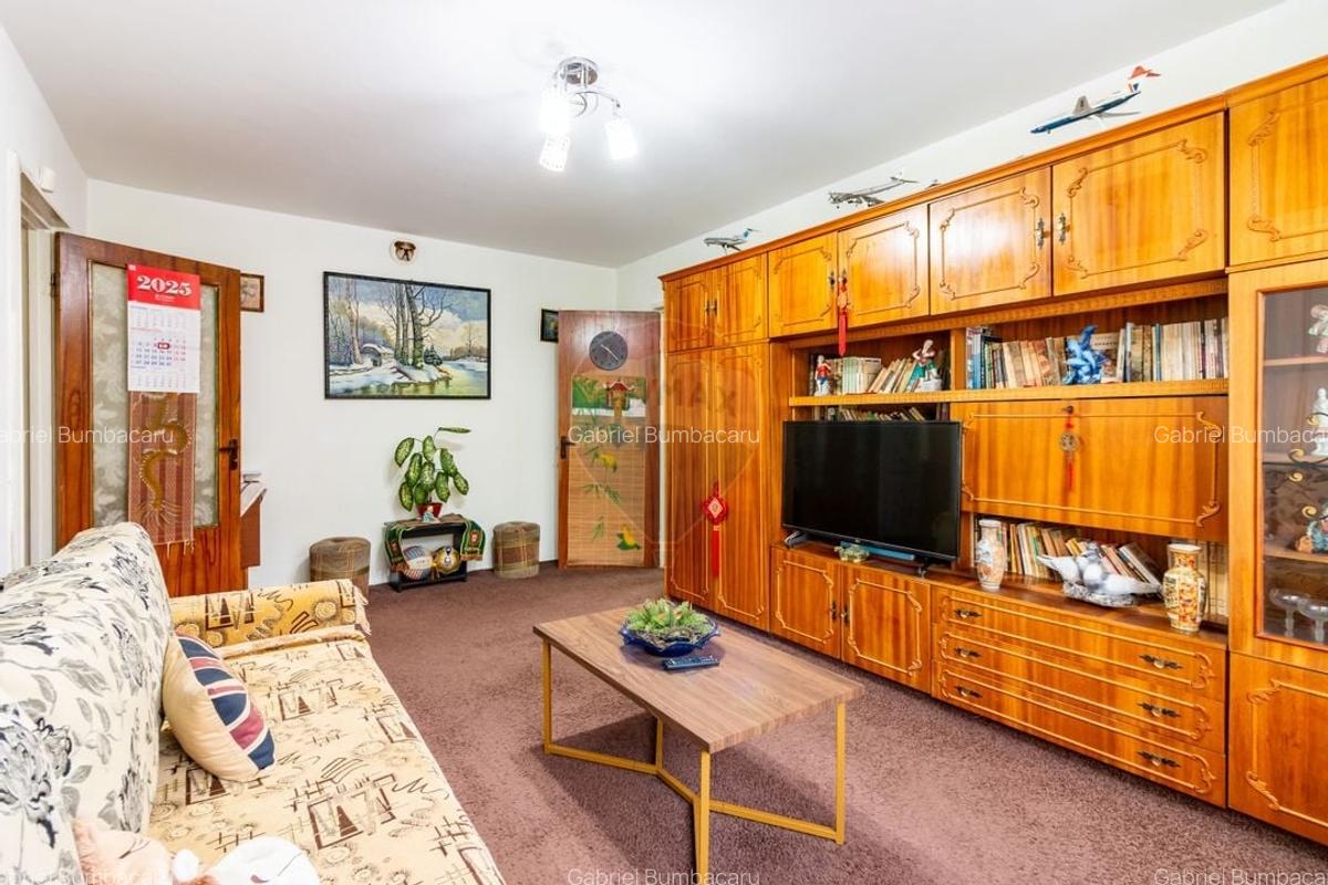Apartament 3 camere - strada Huedin - bloc reabilitat - zona linistita - 2