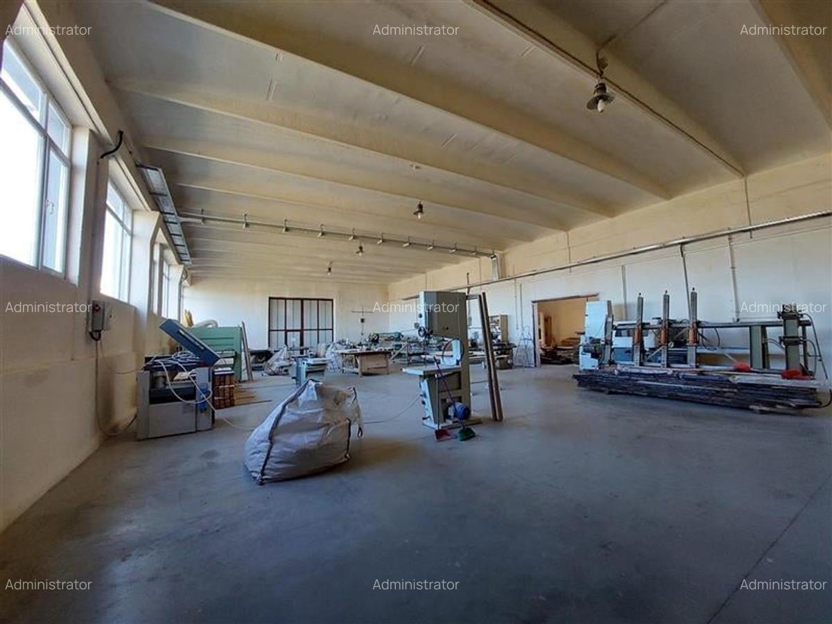 Hala cu birouri in apropiere de autostrada - 6