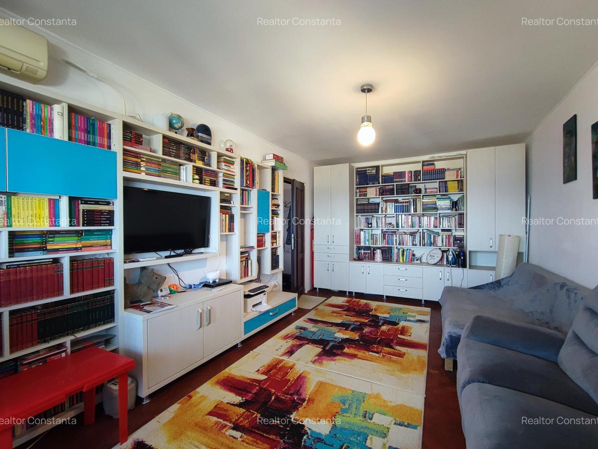 Apartament 2 camere cu vedere la mare de inchiriat in Faleza Nord - 5