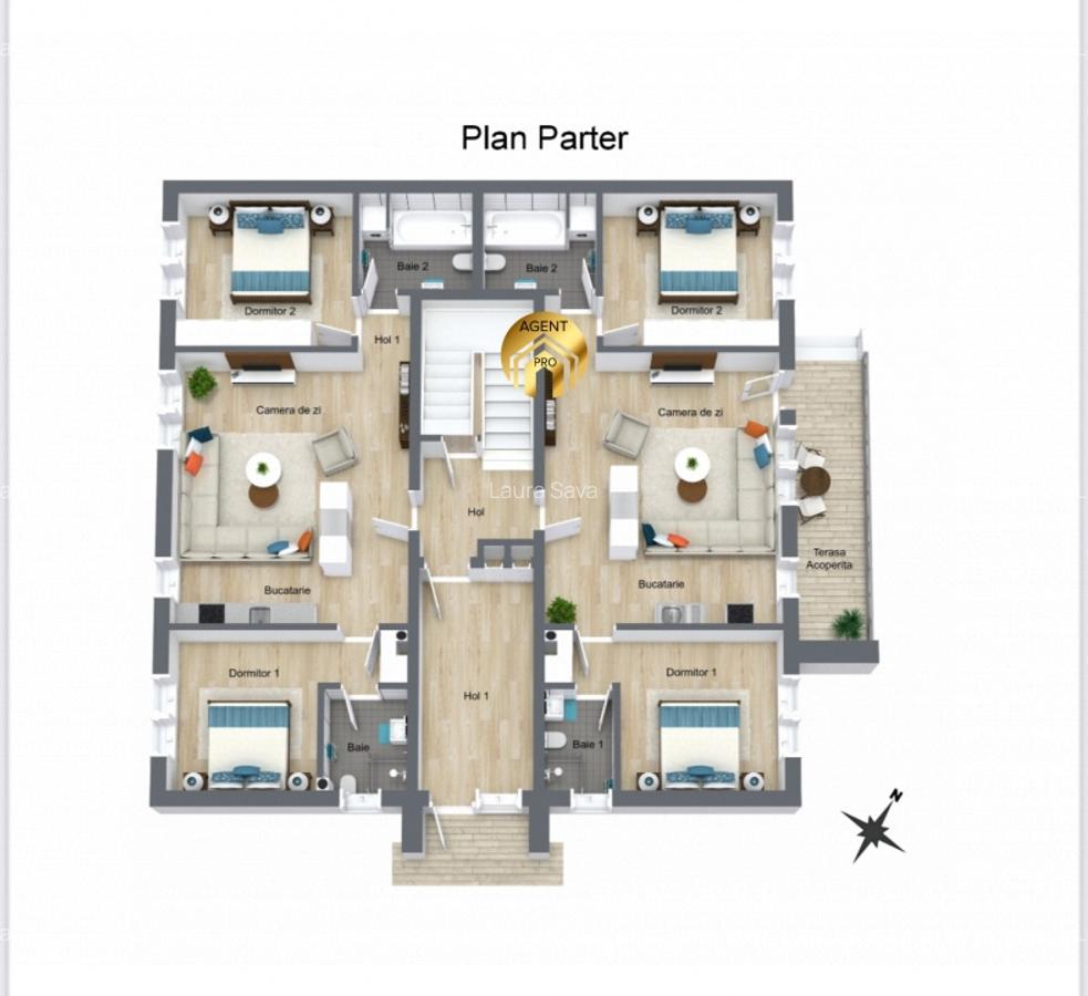 Apartamente Premium 2 camere - Otopeni Odaile - 3