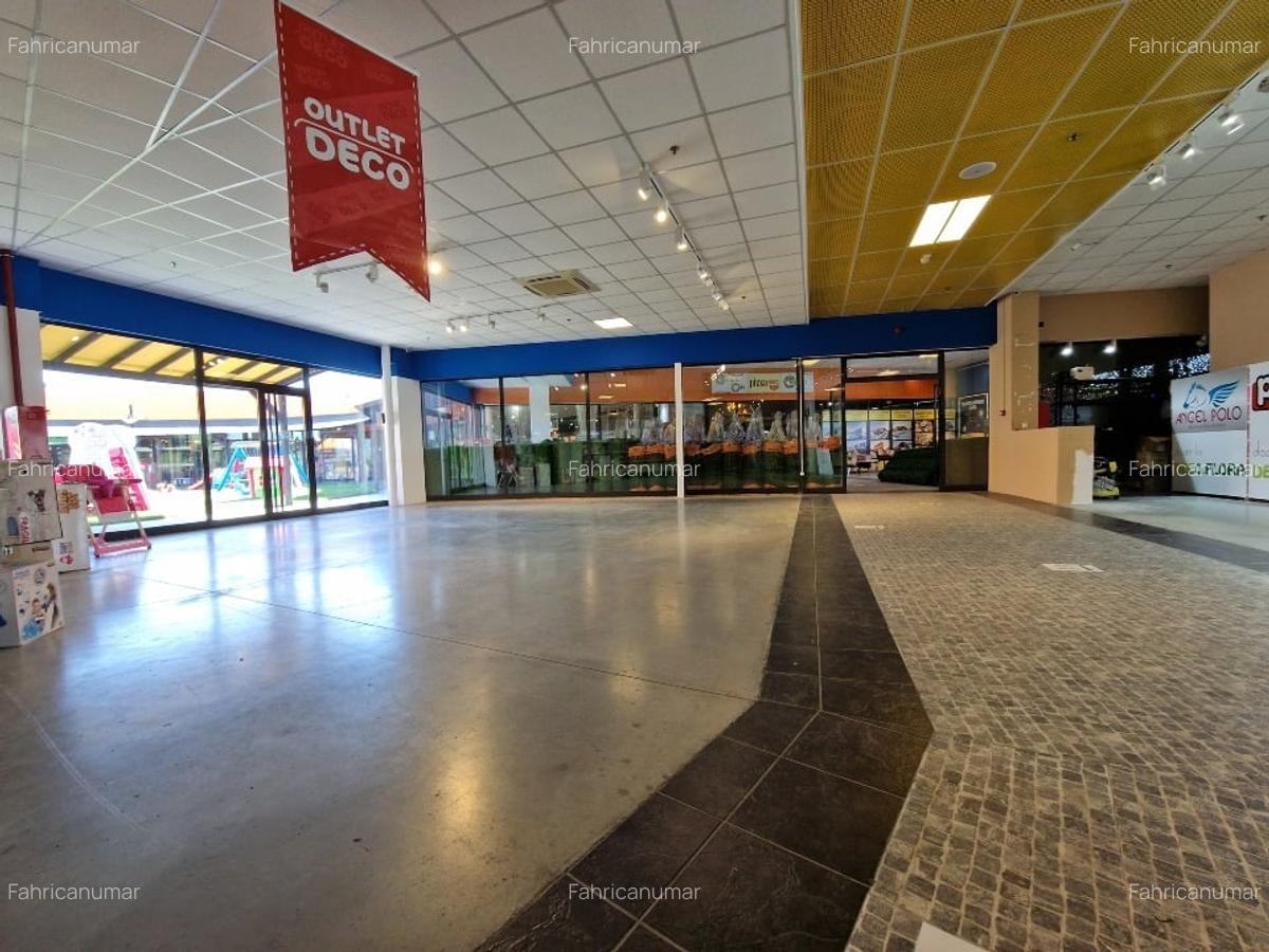 Spațiu comercial de închiriat Snagov Plaza, până la 400 mp, acces spate - 2