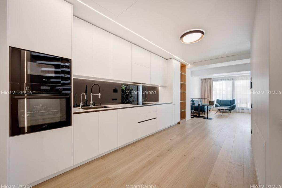4-room penthouse, amazing terrace, Aviatorilor area - 5