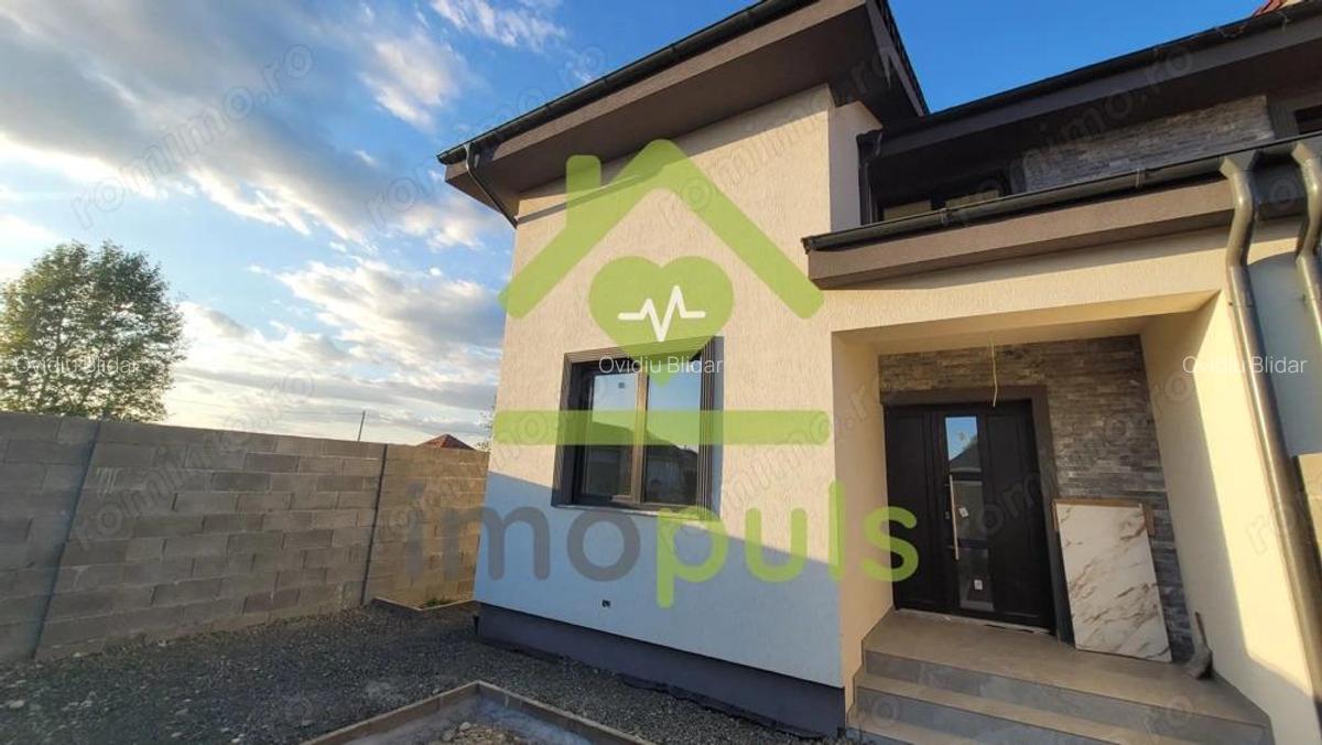 1/2 duplex, la Mosni?a Veche, 4 camere, finalizat. COMISION 0% ? - 2